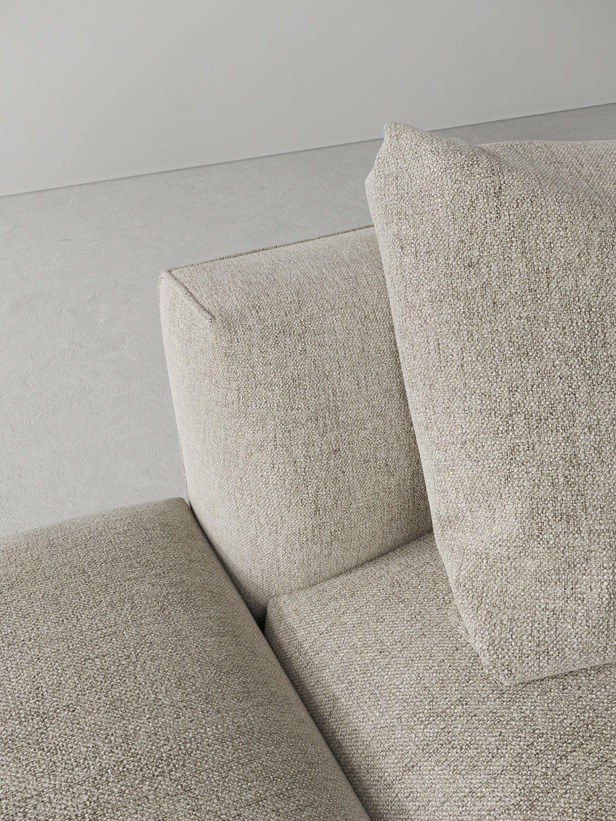 Модульный тканевый диван District Eight Joss ARCH-00149155 - Вид №17