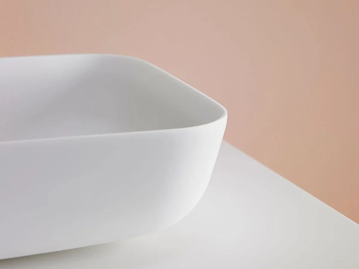 Прямоугольная столешница из Corian® Inbani QUADRO57 ARCH-00109553 - Вид №1