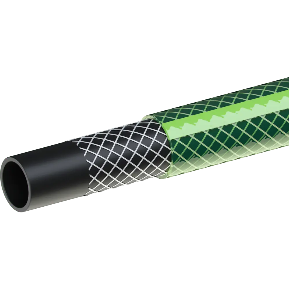 Шланг для полива СТРОЙМАШ Армированный 1/2" 25 м ПВХ STLM-2121275 - Вид №1