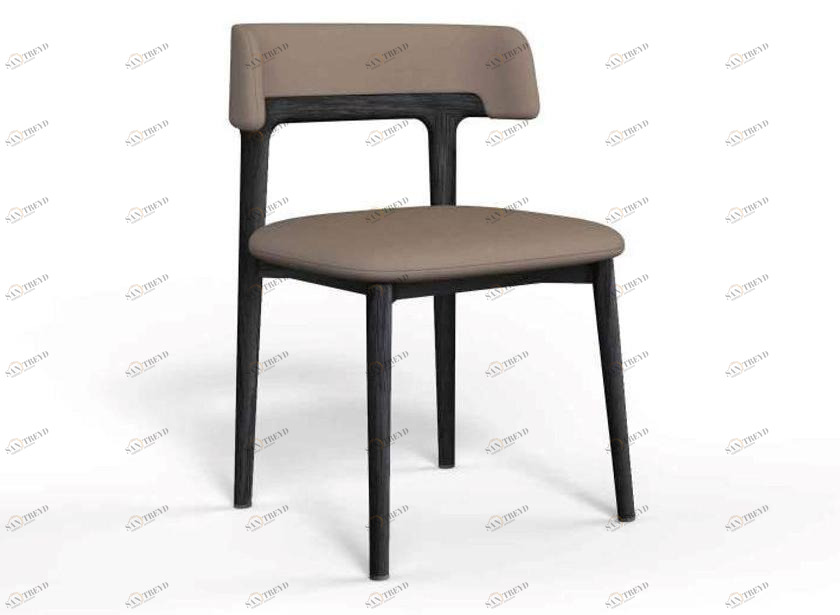 Now & Future Кожаное кресло с открытой спинкой sun-id-1466183