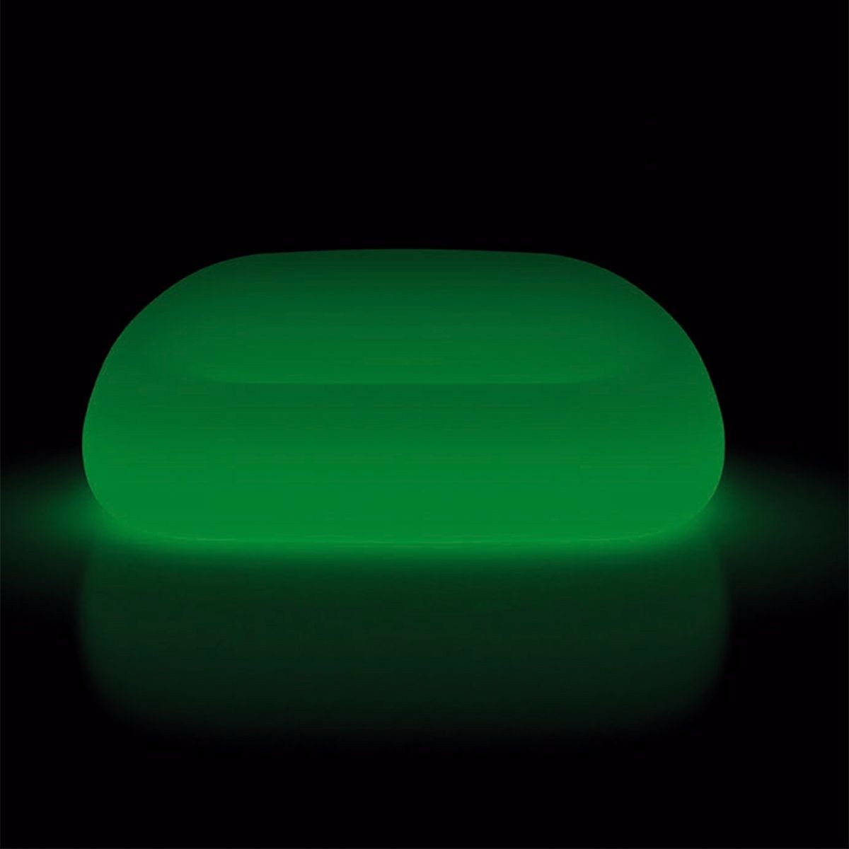 Полипропиленовый светящийся садовый диван PLUST Gumball ARCH-00010378 - Вид №5