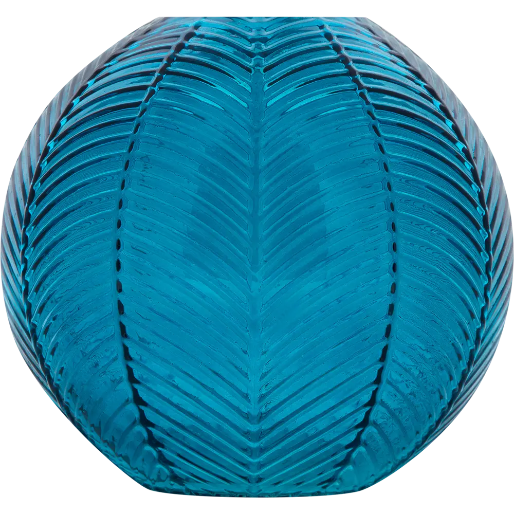 Ваза «Формекс» 1, стекло, цвет прозрачный тёмно-синий Santreyd STLM-2009538 - Вид №1