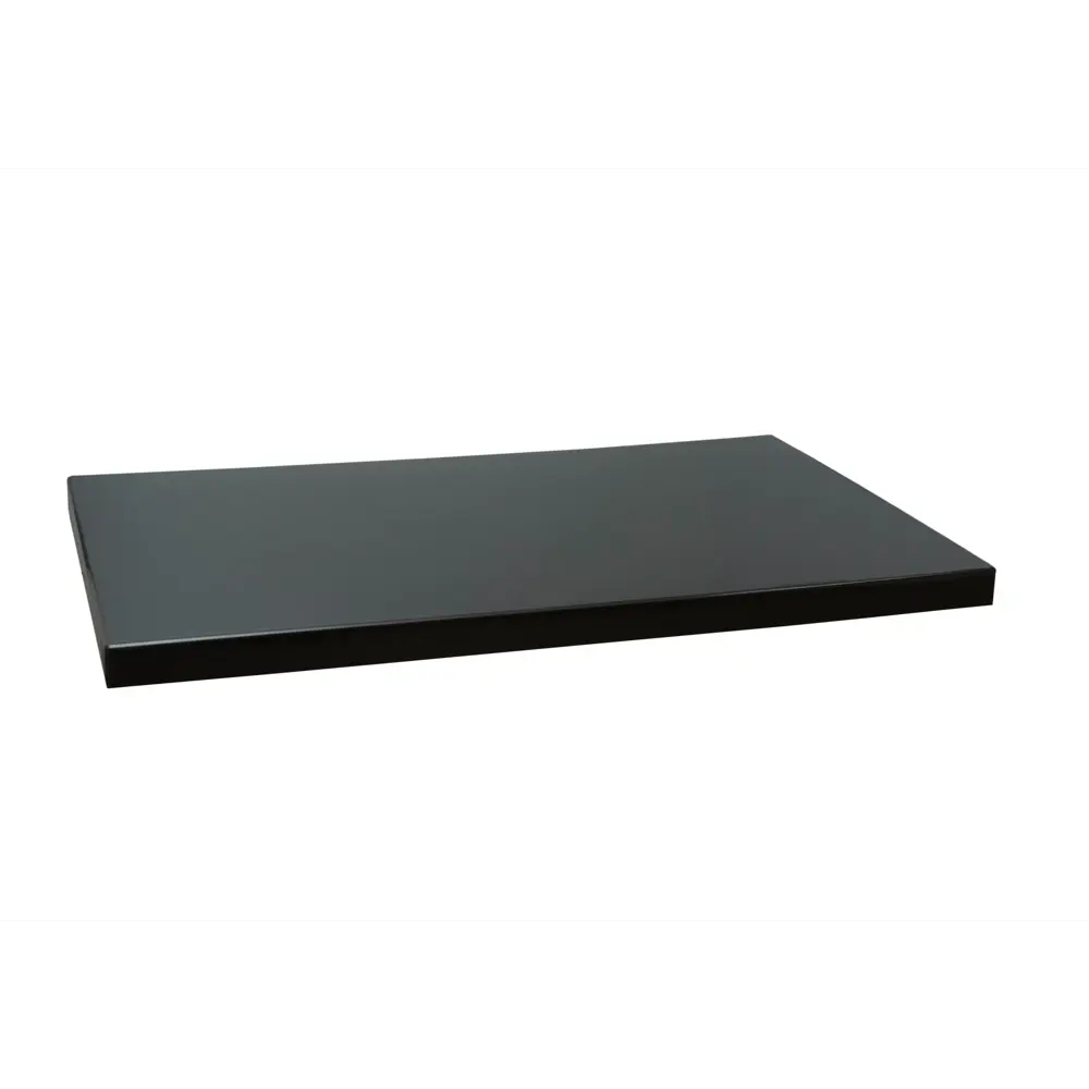 Столешница в ванную Scandi SC-120C 47x120x4 см литьевой мрамор цвет черный Santreyd STLM-2141491