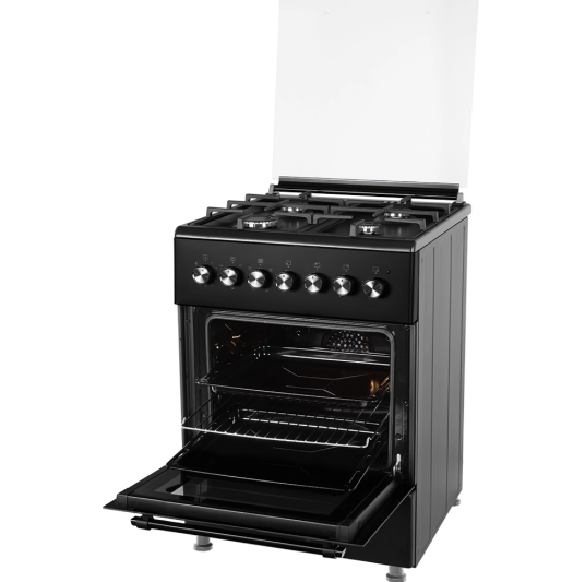 9016696 Комбинированная плита NORDFROST GE 6064 B черный STDN-0125599 - Вид №3