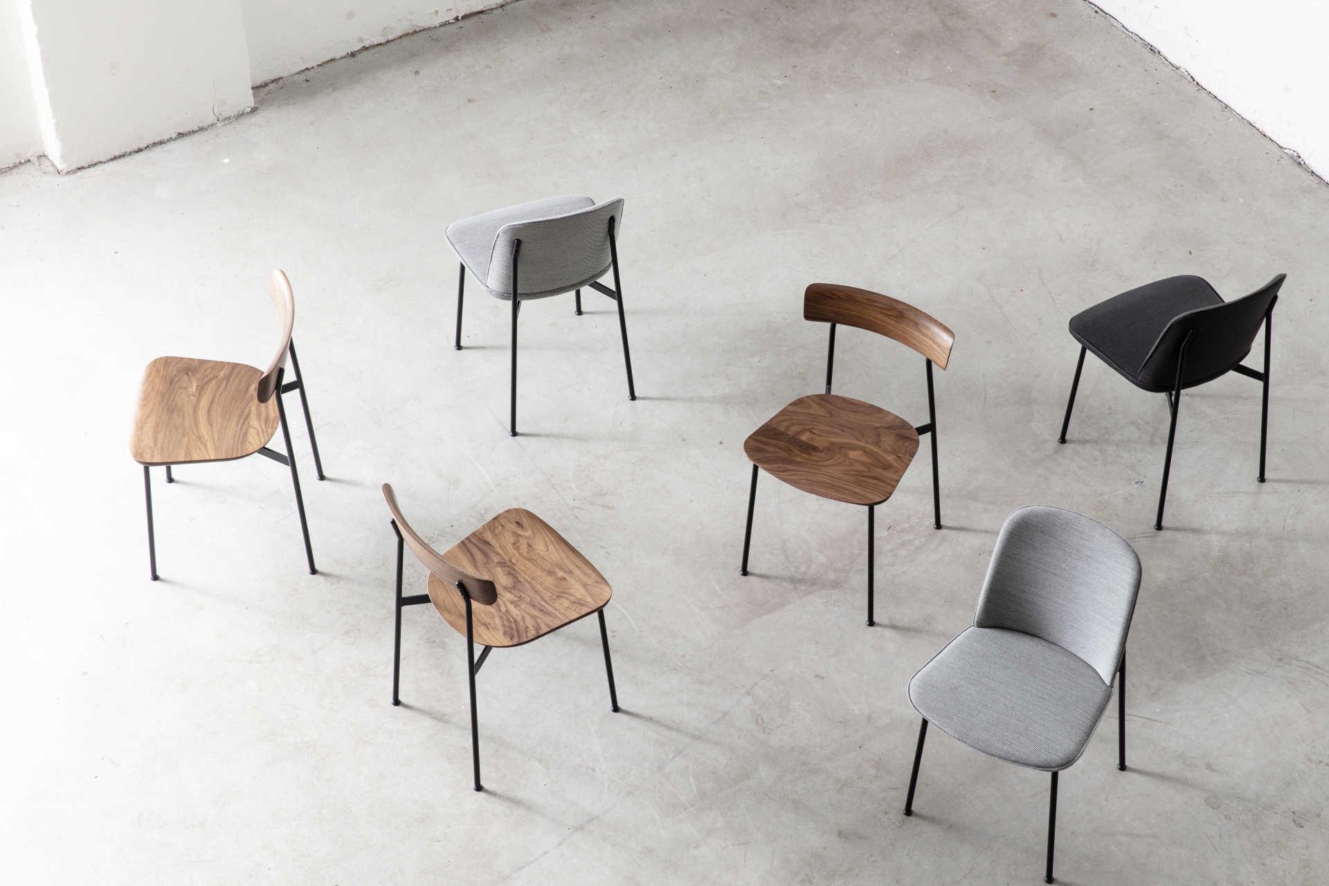 Обеденный стул Crawford W Stellar Works CR-S210-WD - Вид №10