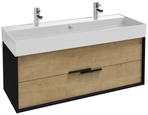 EB1586-M90-M90 Тумба 120 см для столешницы, 2 ящика JACOB DELAFON VIVIENNE