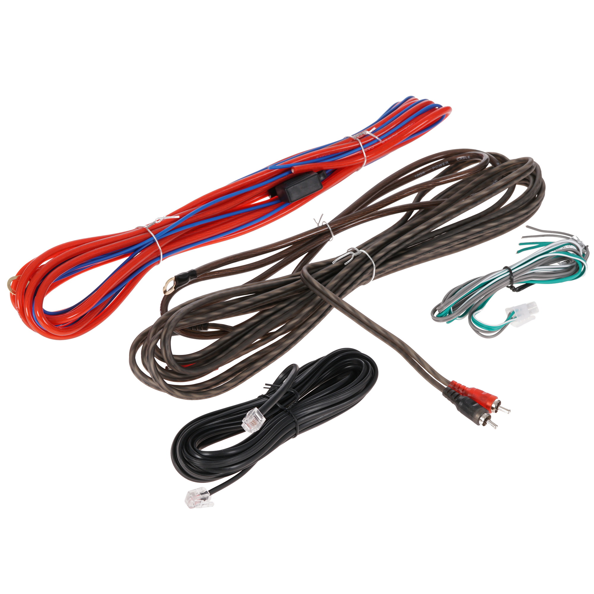 9958178 Автосабвуфер активный Ural АС-У12А Красный STDN-0130519 - Вид №5