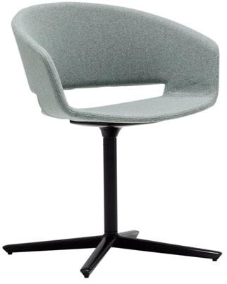 Andreu World Мягкое вращающееся кресло с 4-мя спицами Ronda So0465 - Вид №1