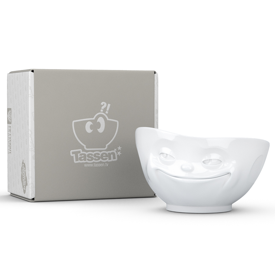 T01.01.01 Чаша tassen grinning 500 мл белая Tassen by FIFTYEIGHT PRODUCTS  - Вид №13