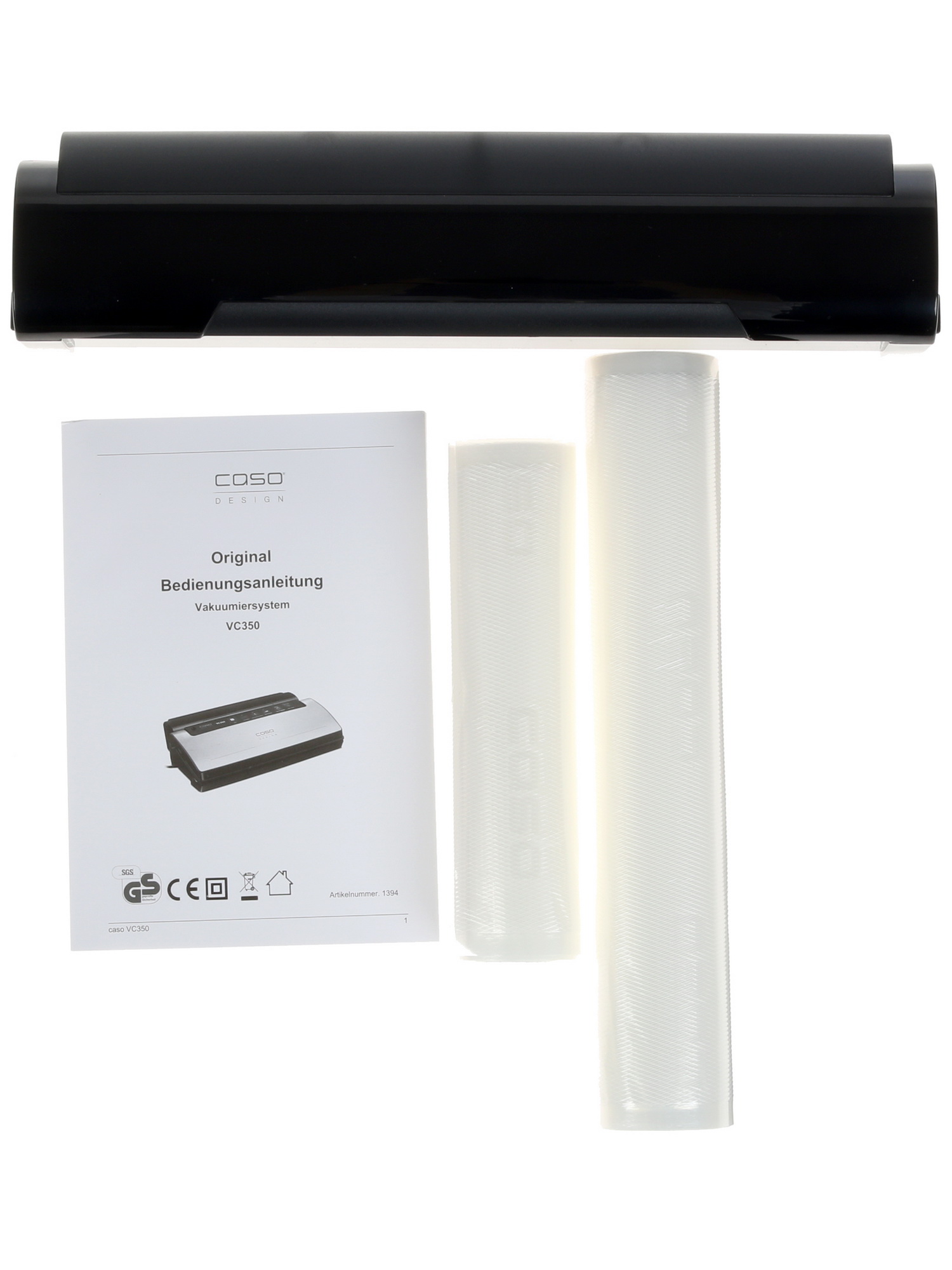 1121857 Вакуумный упаковщик CASO VC 350 STDN-0046143 - Вид №7