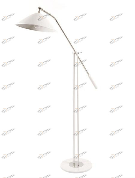 Delightfull Торшер из хромированного металла с регулируемым прямым светом sun-id-1482775