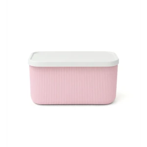 Корзина для хранения Primanova Рица 6.2 л цвет пудра