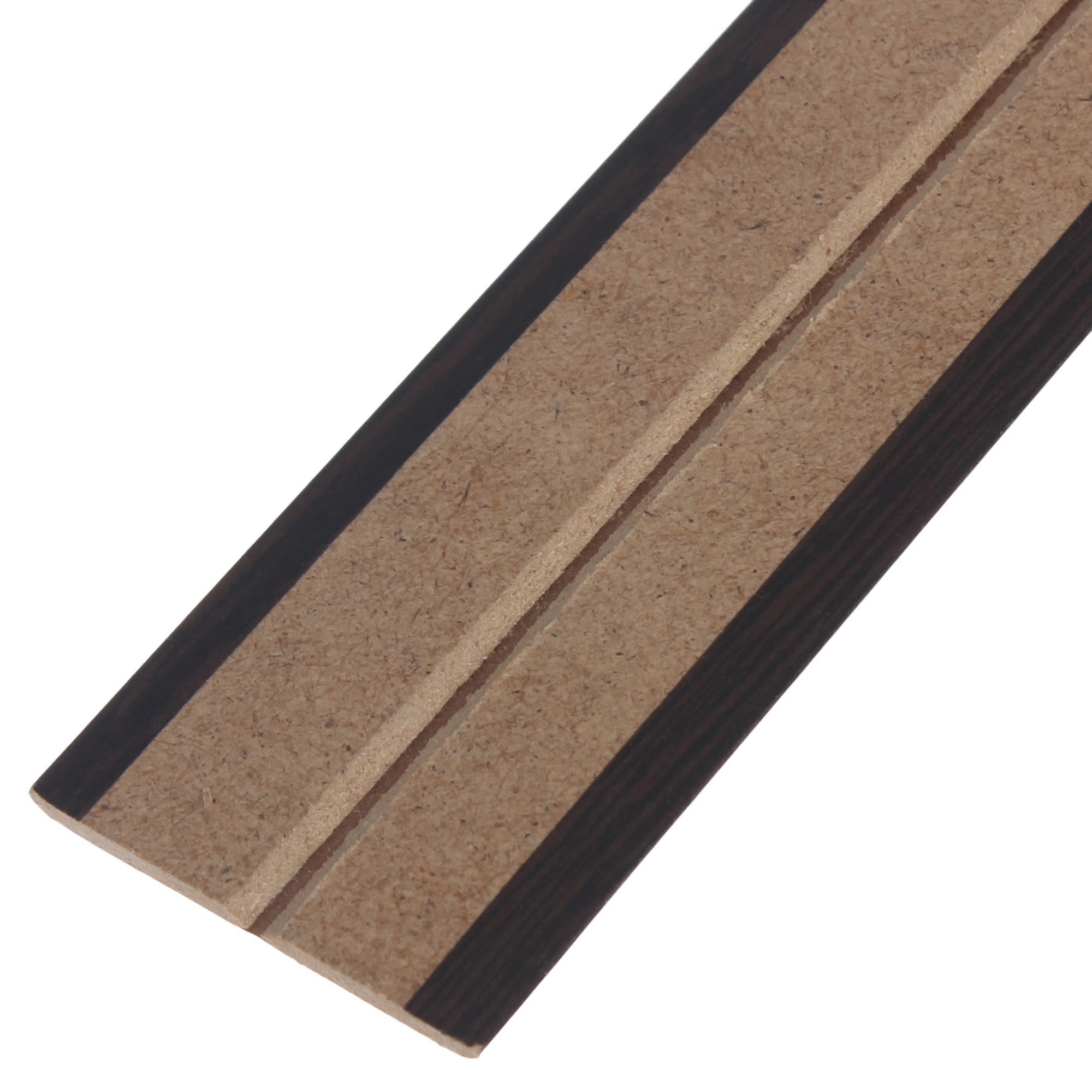 81977464 Уголок МДФ универсальный Венг 28x28x2600 мм Santreyd STLM-0016369 - Вид №1