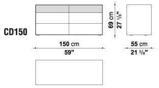 B&B Italia Комод из дерева Dado sun-id-1349187 - Вид №9