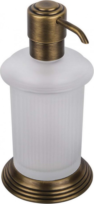 B9336 BR Дозатор для жидкого мыла настольный (бронза) COLOMBO HERMITAGE Colombo Design