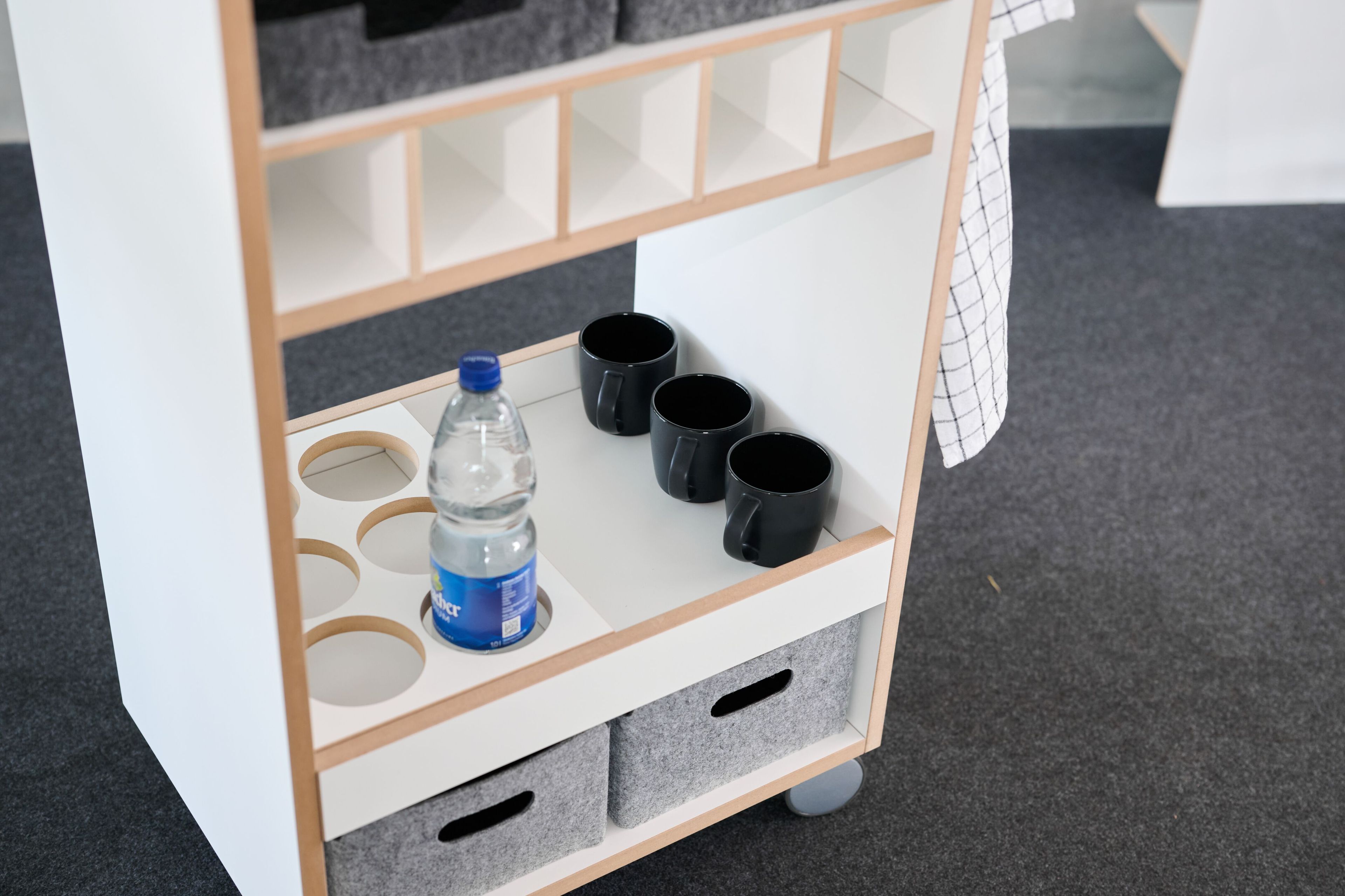 Мобильный офис с колесами Tojo Möbel FAHRBAR ARCH-00049419 - Вид №6