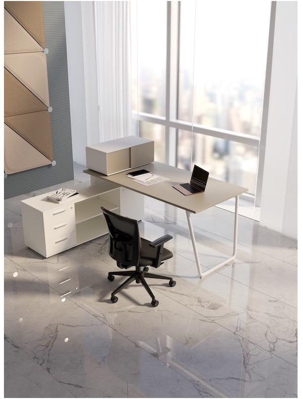 MASCAGNI Модульный прямоугольный рабочий стол Workstation 99rcat - Вид №4