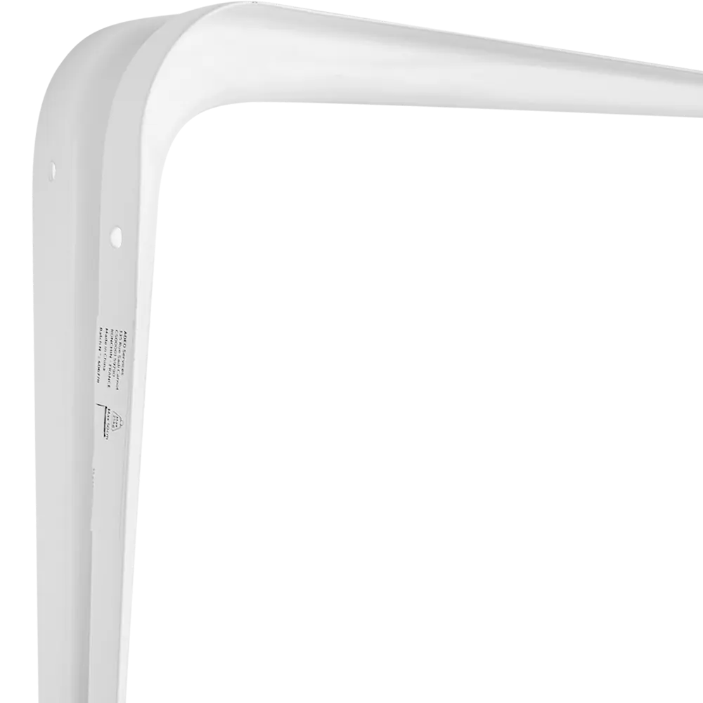 Утилитарный кронштейн Normo 35x40 см нагрузка до 25 кг цвет белый Santreyd STLM-2140218 - Вид №2