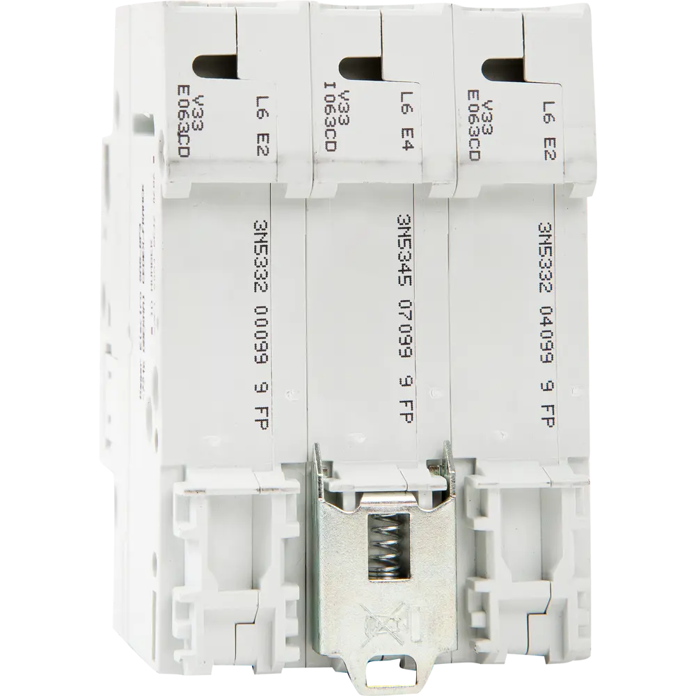 Автоматический выключатель Hager MY363 3P C63 А 4.5 кА STLM-2064897 - Вид №2