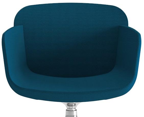 VAGHI Мягкое кресло с подлокотниками Viva guest Vi2o - Вид №1