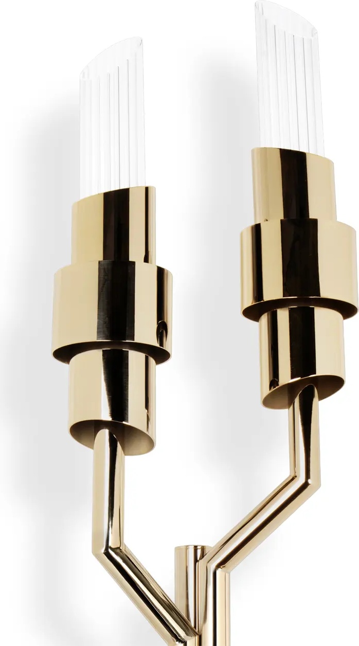 Настенный светильник с факелом LUXXU Tycho 164 - Вид №4