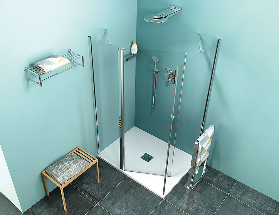 ZL3210B Polysan Ширмы для душа ZOOM LINE  - Вид №1