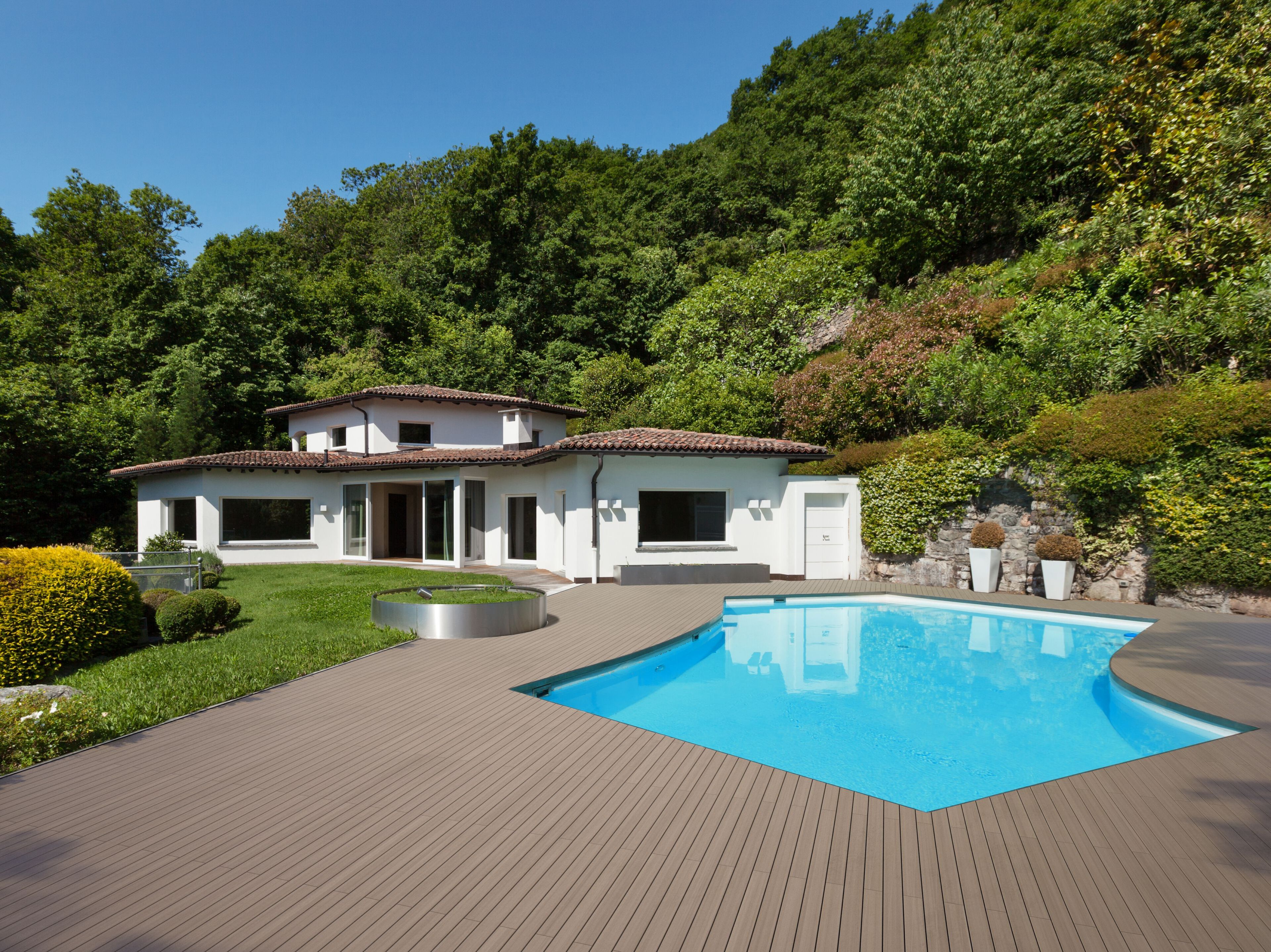 Композитный деревянный настил Woodn Greenwood ARCH-00012254