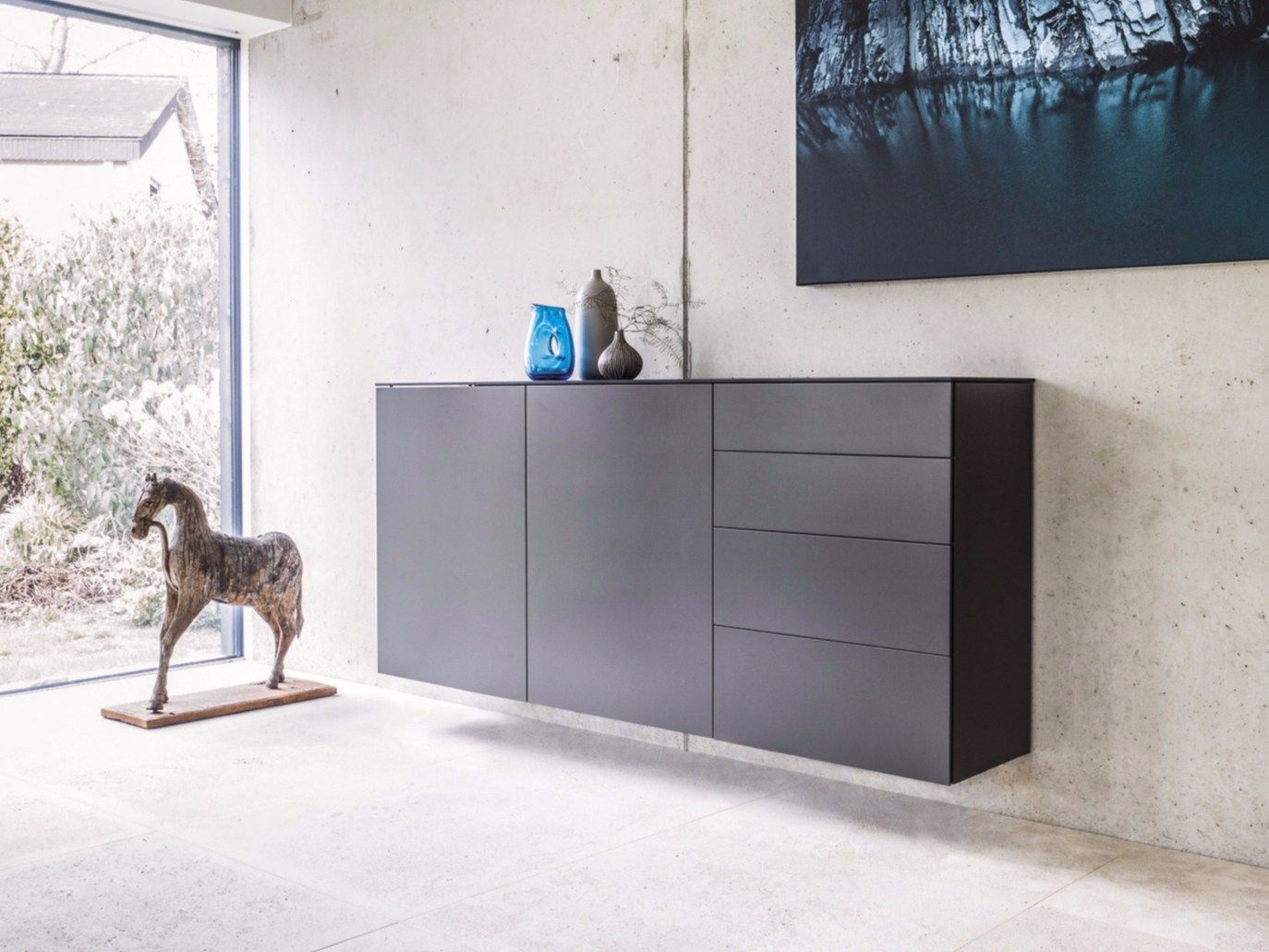 Подвесной шкаф с ящиками Schonbuch S7 ARCH-00091887