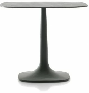 B&B Italia Outdoor Садовый стол из бетона квадратный Fiore
