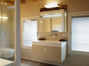 CARMENTA Подвесная тумба под умывальник с ящиками Beauty