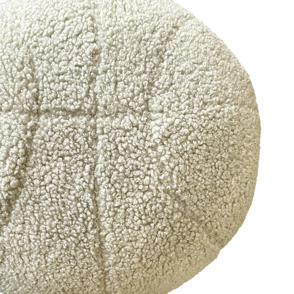 Декоративная подушка Seasons Мяч ø30 см цвет кремовый STLM-2050914 - Вид №1