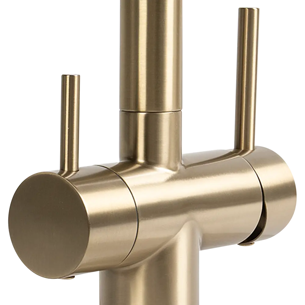 Смеситель для кухни Vidage общая высота 33 см цвет золотой STLM-2134073 - Вид №5