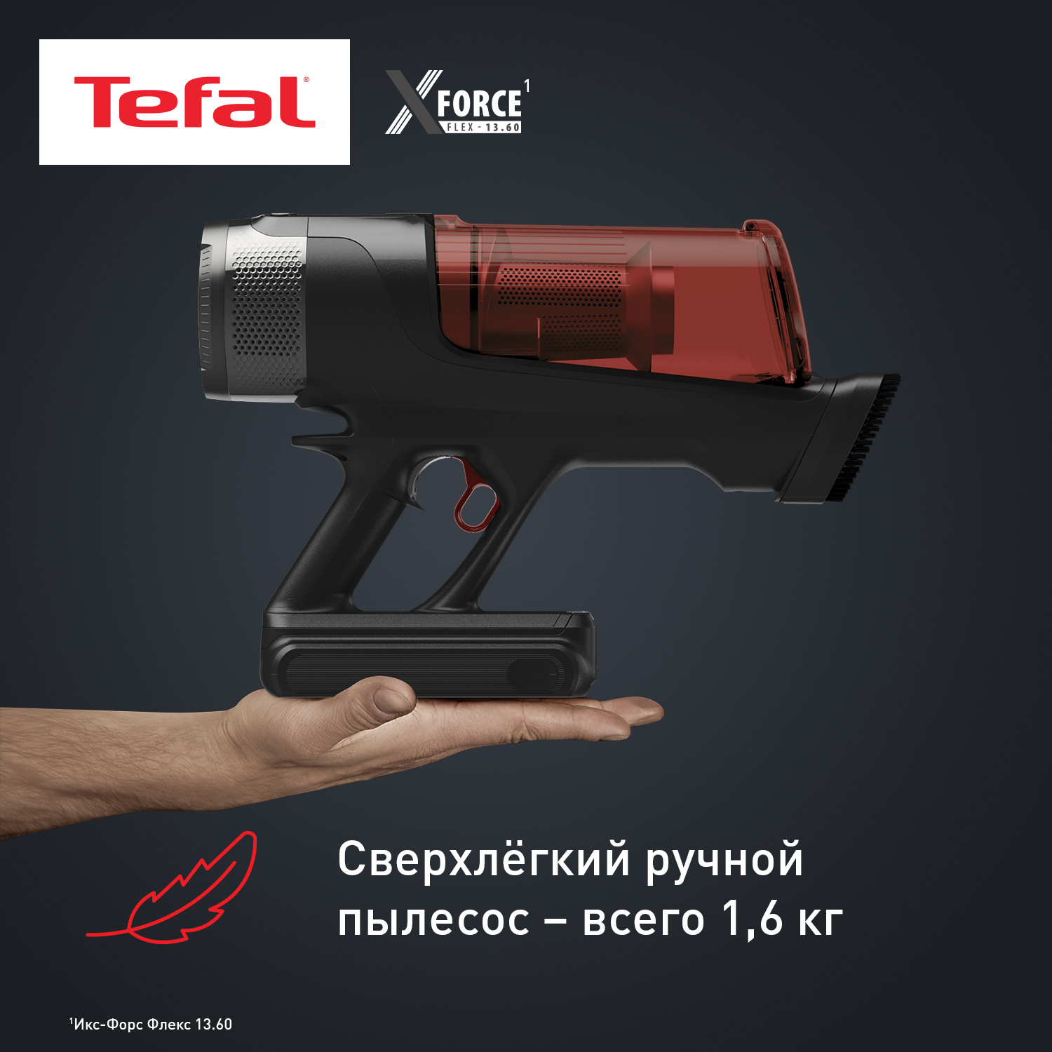 5493612 Пылесос  вертикальный  Tefal Animal TY9A73WO  красный STDN-0088930 - Вид №7