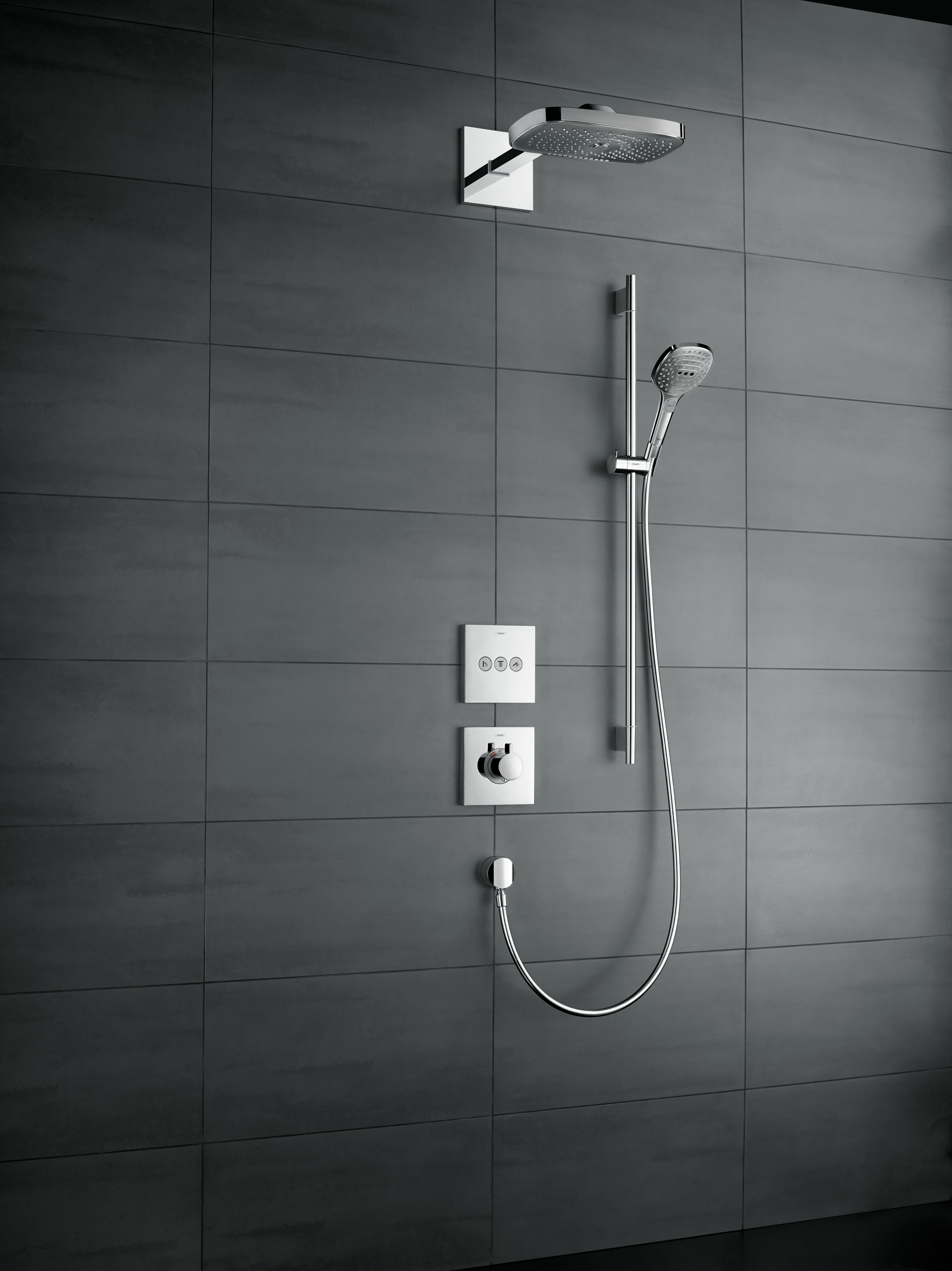 15760340 ShowerSelect Термостат HighFlow для скрытого монтажа Hansgrohe  - Вид №3