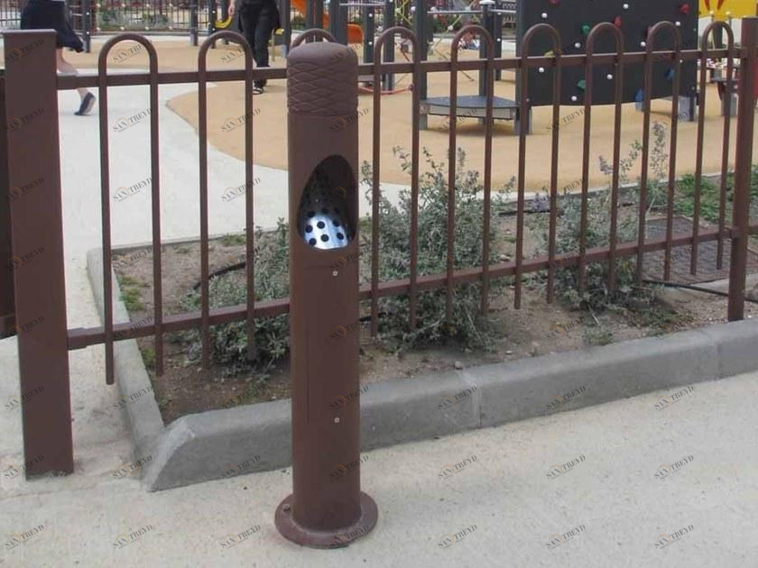 GHM-ECLATEC Пепельница для общественных мест из земли Kea sun-id-1472222