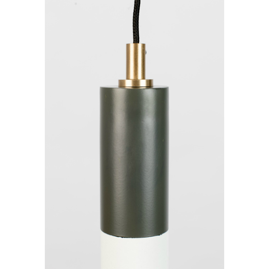 Лампа подвесная Yuna, белая White Label Living 5300148 - Вид №3