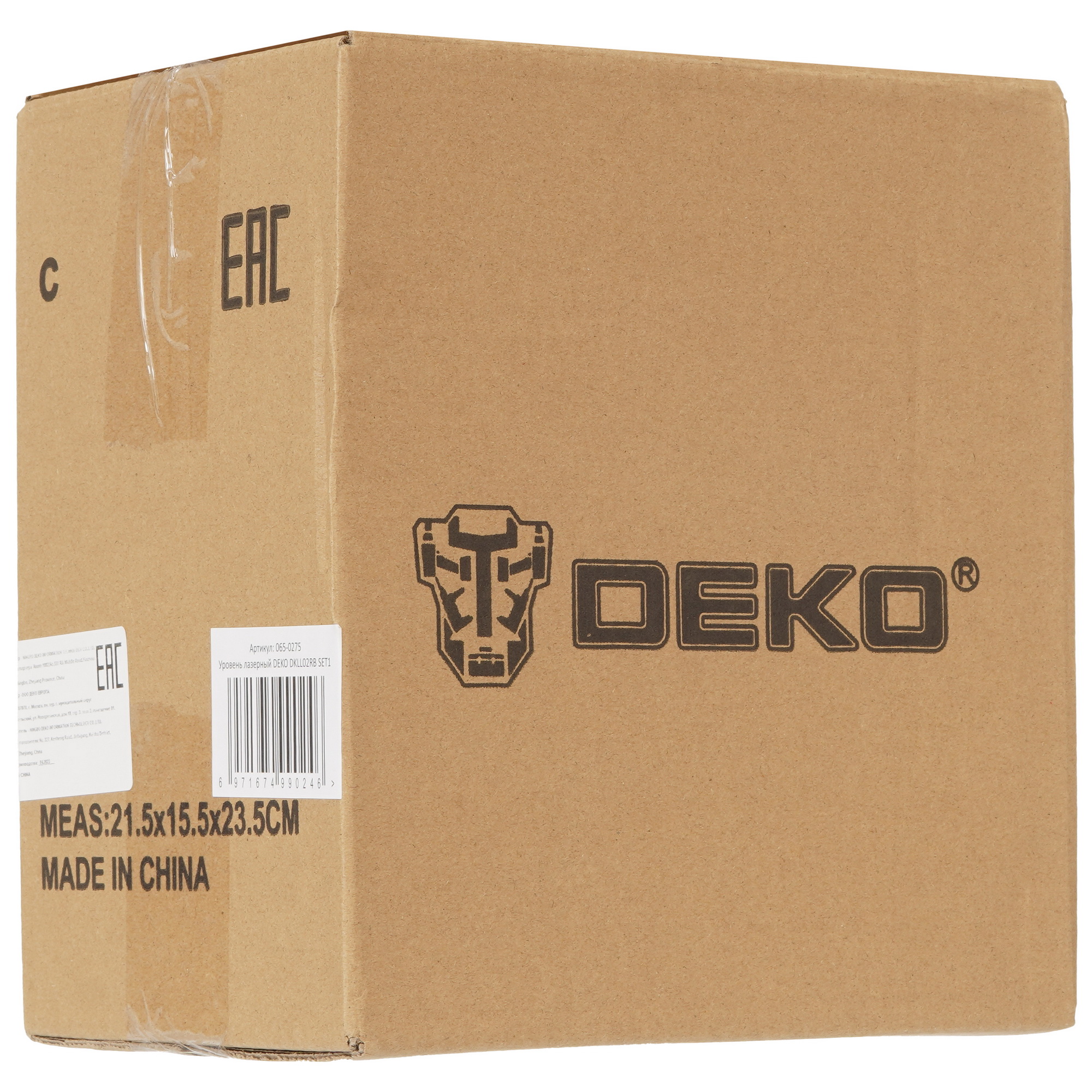 Лазерный нивелир DEKO DKLL02RB SET 1 5304407 STDN-0123653 - Вид №10