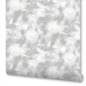 Обои флизелиновые New Age Luna серые 1.06 м NA8888-12