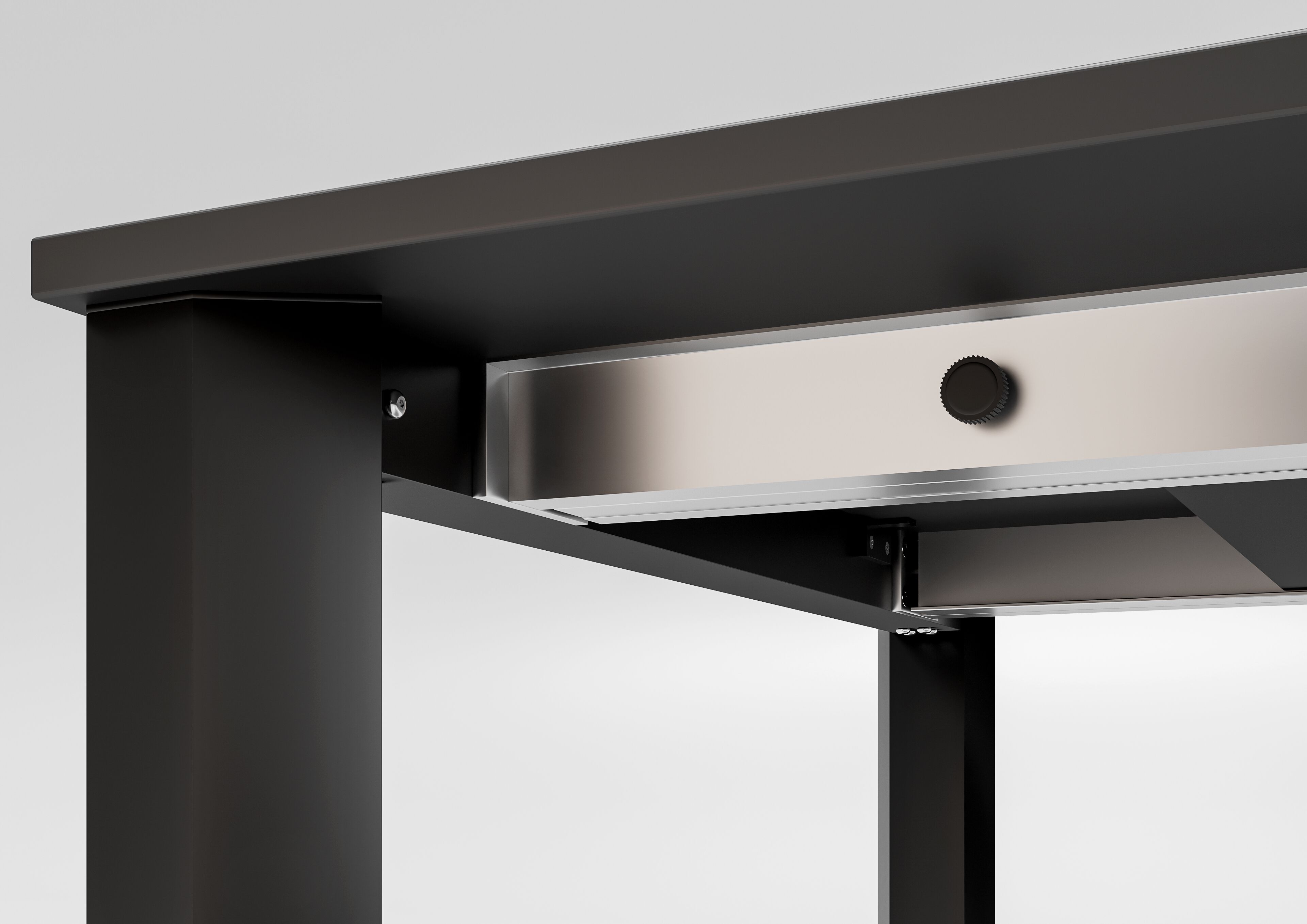 Раздвижной прямоугольный стол из ламината ALMA DESIGN GRANDANGOLO ARCH-00041662 - Вид №2