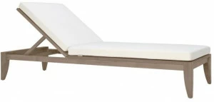 JANUS et Cie Садовая кушетка из тика Relais