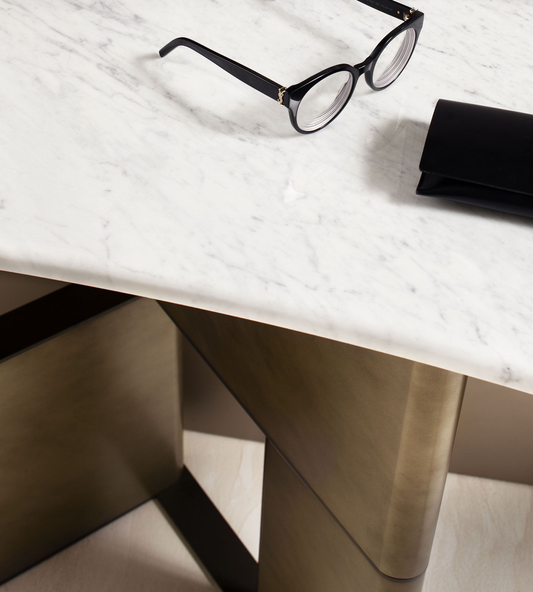 Мраморный консольный стол Morica Design TETRIS ARCH-00078124 - Вид №10