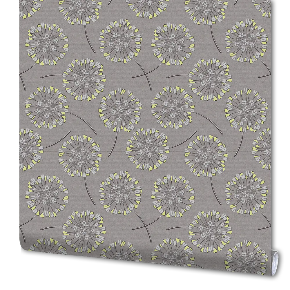 Обои флизелиновые Belvinil Ветерок серые 1.06 м 0285-21 STLM-2103327