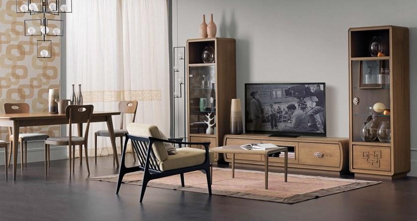 Cantiero Деревянный стул с открытой спинкой Amarcord day Am042 - Вид №3