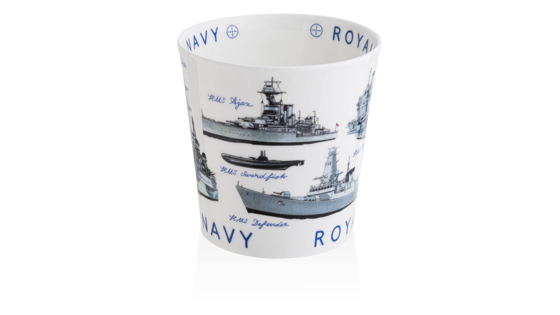 10671199 Dunoon Кружка Dunoon "Флот.Кернгорм" 480мл Фарфор костяной  - Вид №3