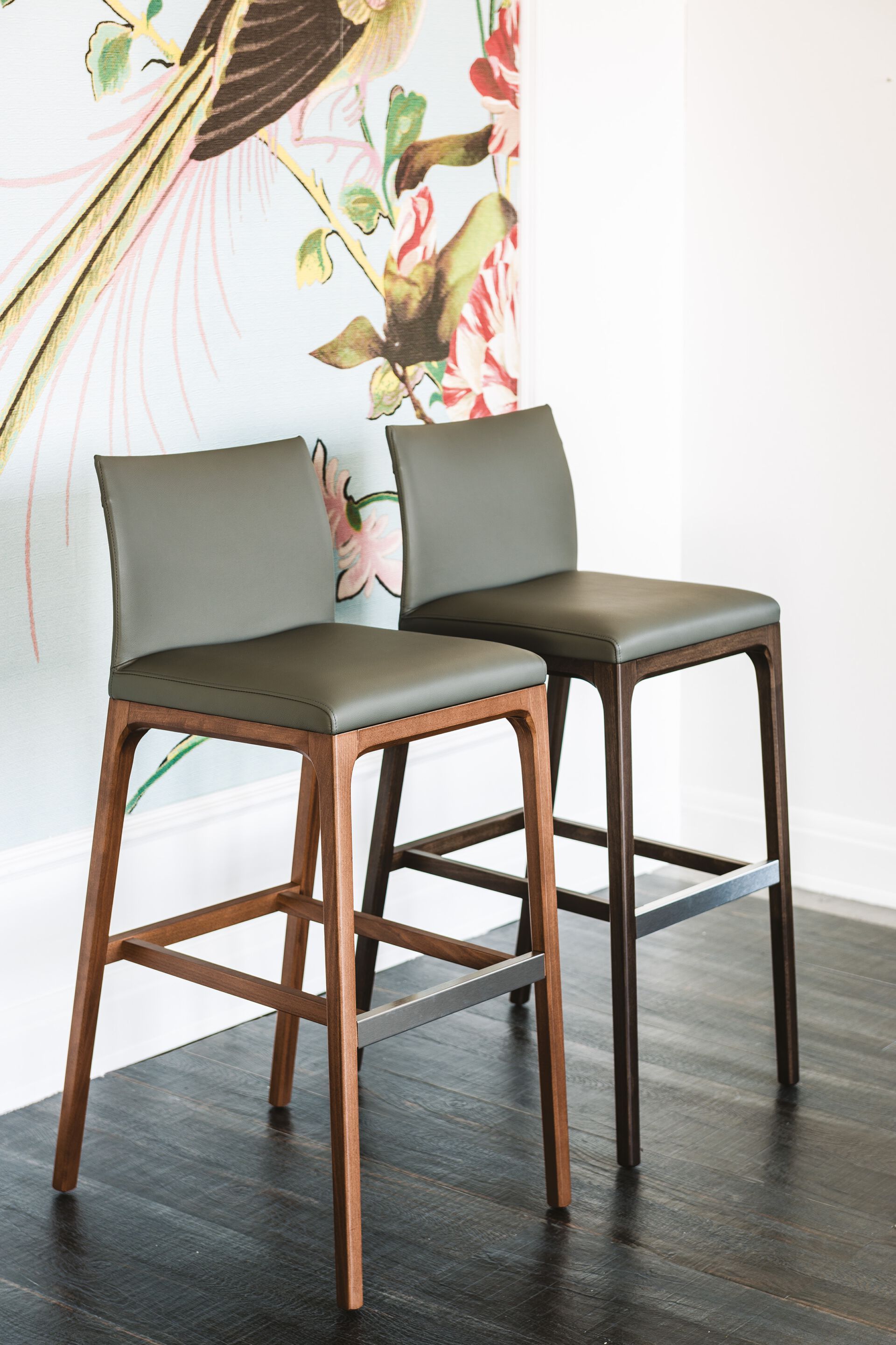 Высокий стул со спинкой Cattelan italia Аркадия ARCH-00040836 - Вид №3