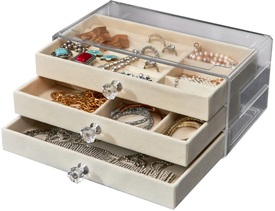 91666344 Шкатулка для украшений OQQI jewelrybox-miini STLM-0981858