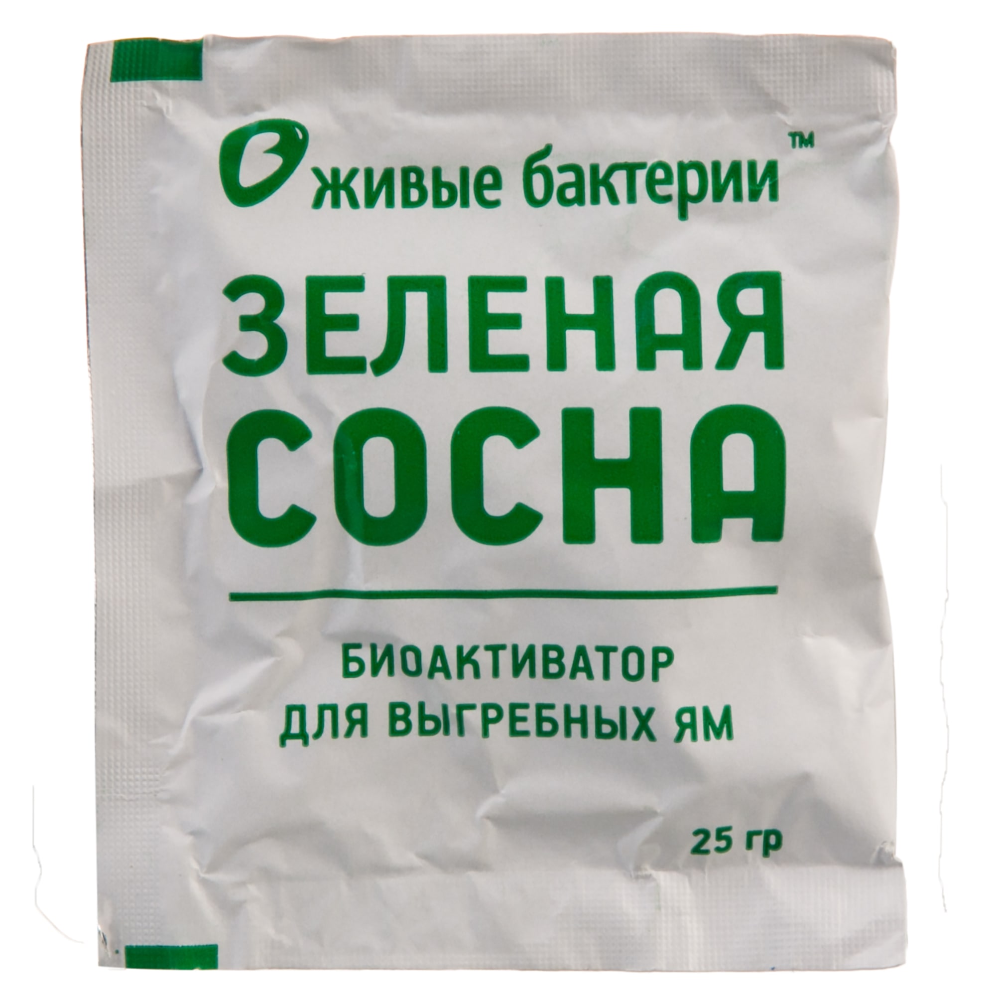 13443193 Биоактиватор для выгребных ям Зеленая сосна, 2 дозы, 50 г Santreyd STLM-0003161 - Вид №2