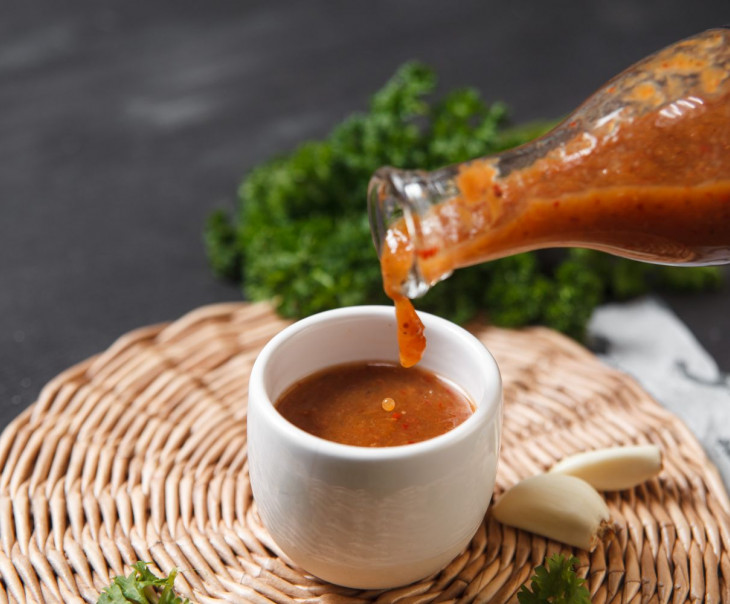 9619 Соус Ткемали из жёлтой алычи Вкусляндия  - Вид №2