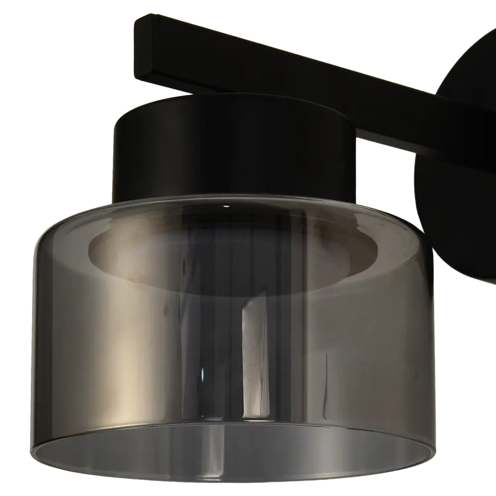 Светильник бра настенный Schaffner Nemico цвет черный STLM-2110875 - Вид №4