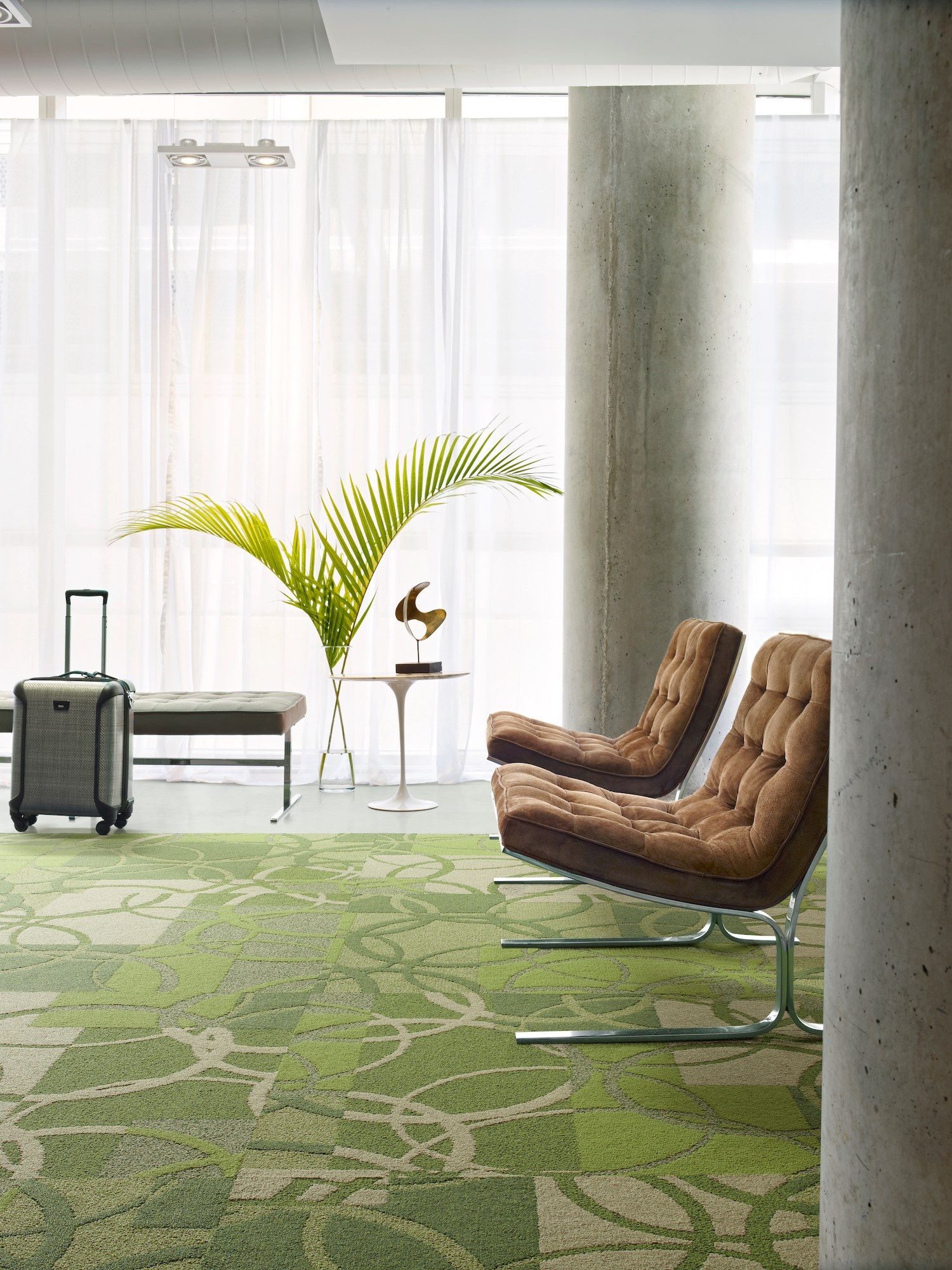 Ковровое покрытие из нейлона® Interface® Head Over Heals ARCH-00067385 - Вид №1